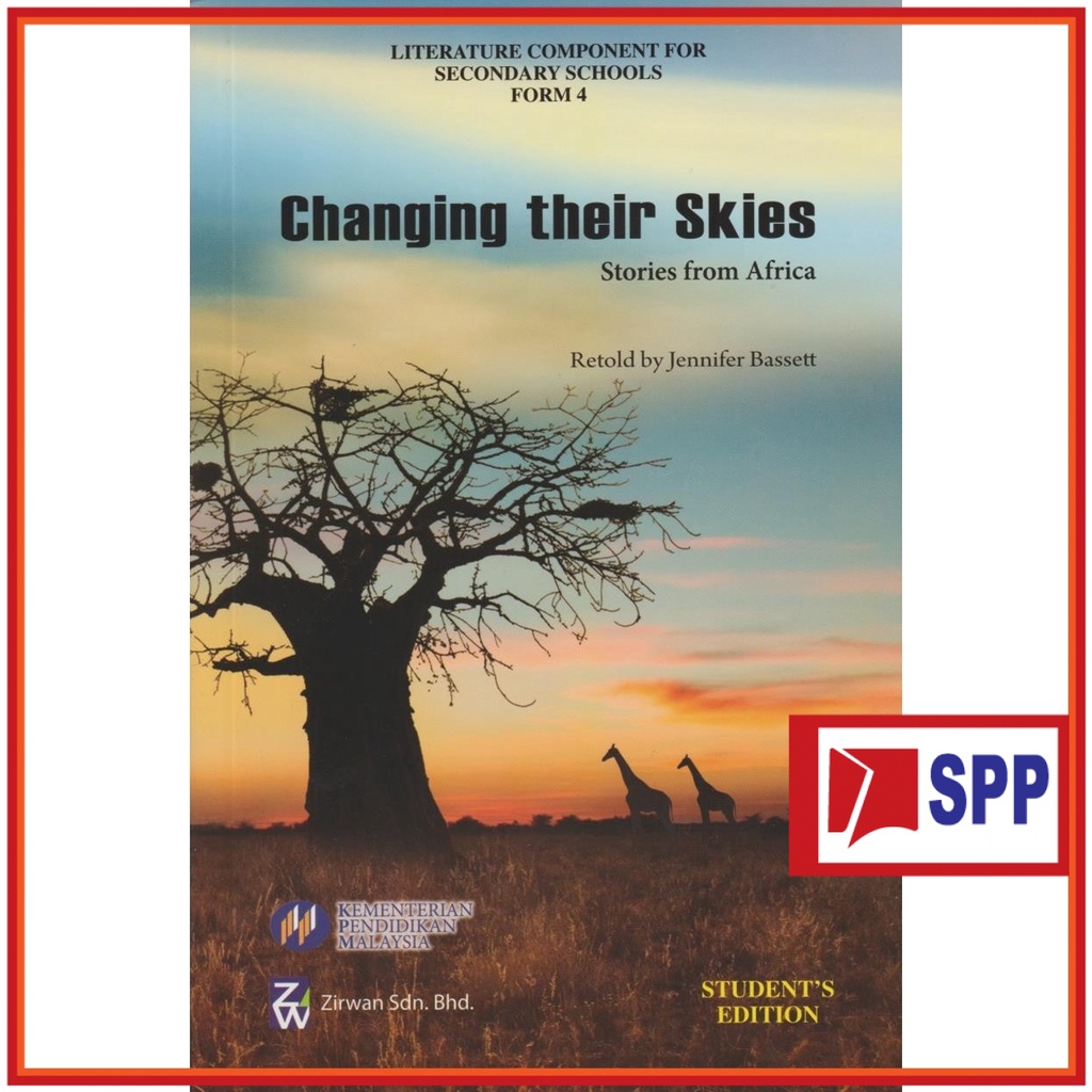 BUKU TEKS (LITERATURE) CHANGING THEIR SKIES FORM 4 | Shopee Malaysia