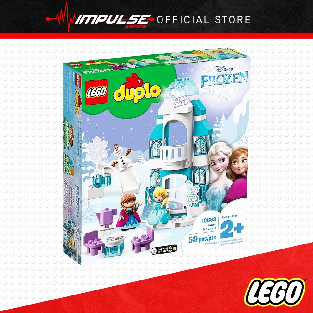 Duplo frozen store castle