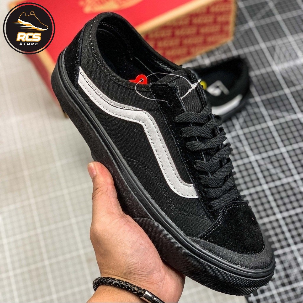 Original VANS OLD SKOOL STYLE 36 DECON SF BLACK Shoes Shopee