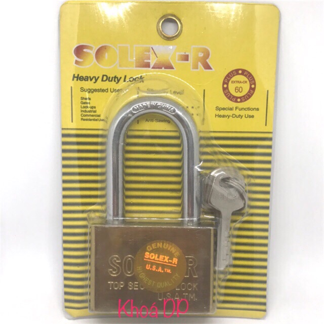 Zsolex 6-inch lock is longer | Shopee Malaysia