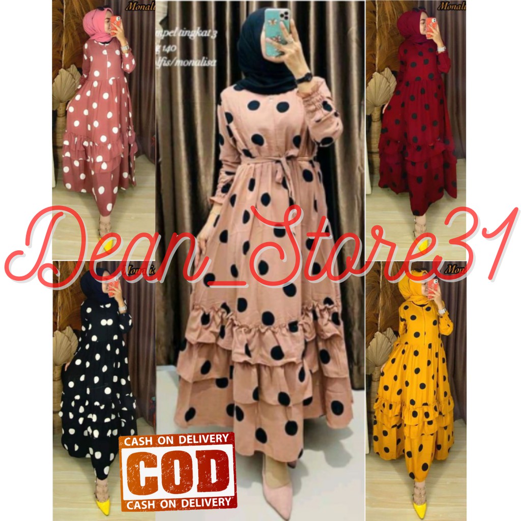 Jumbo GAMIS/REMPEL MONALISA GAMIS/Pregnant/Waist Strap | Shopee Malaysia