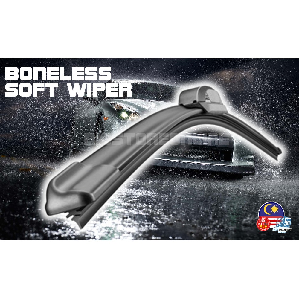 Car kereta Soft Wiper for Myvi axia wira saga iswara kancil kelisa viva