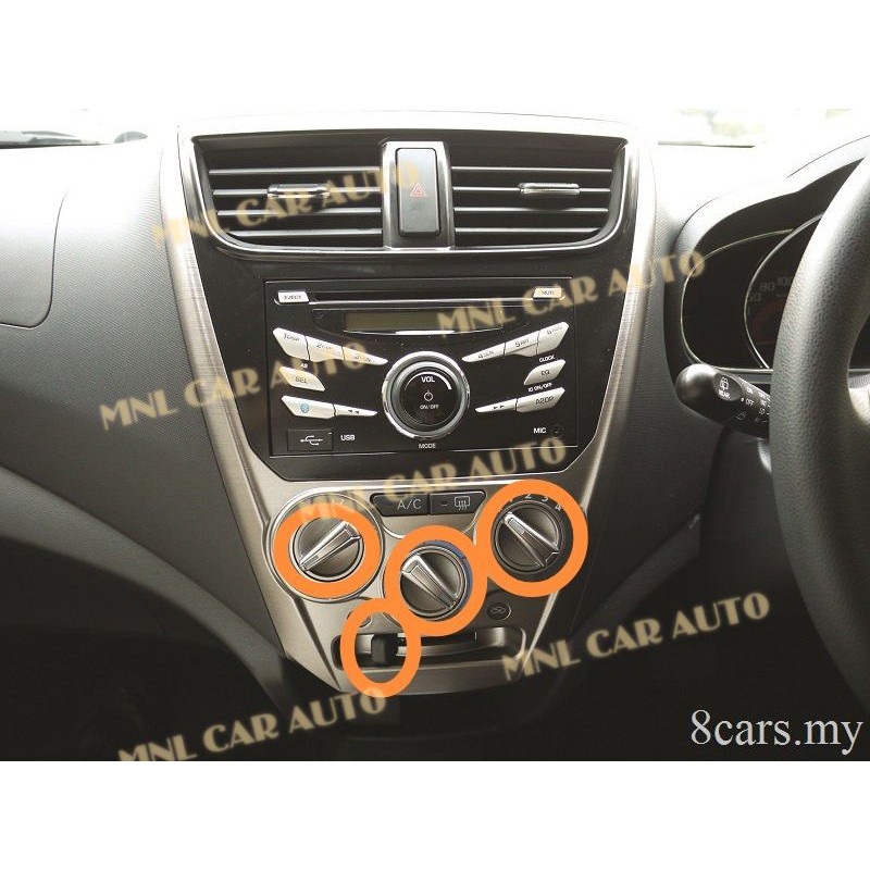 ORIGINAL PERODUA GENUINE AXIA AIR COND KNOB Shopee Malaysia