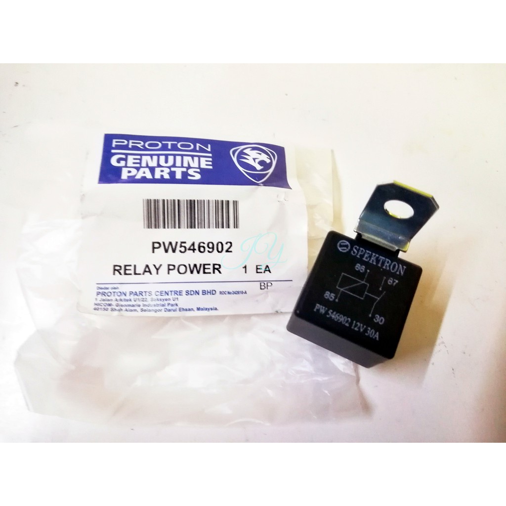 [Original] Proton Saga Wira Waja BLM Gen2 Persona SPEKTRON 12V 30A 4PIN