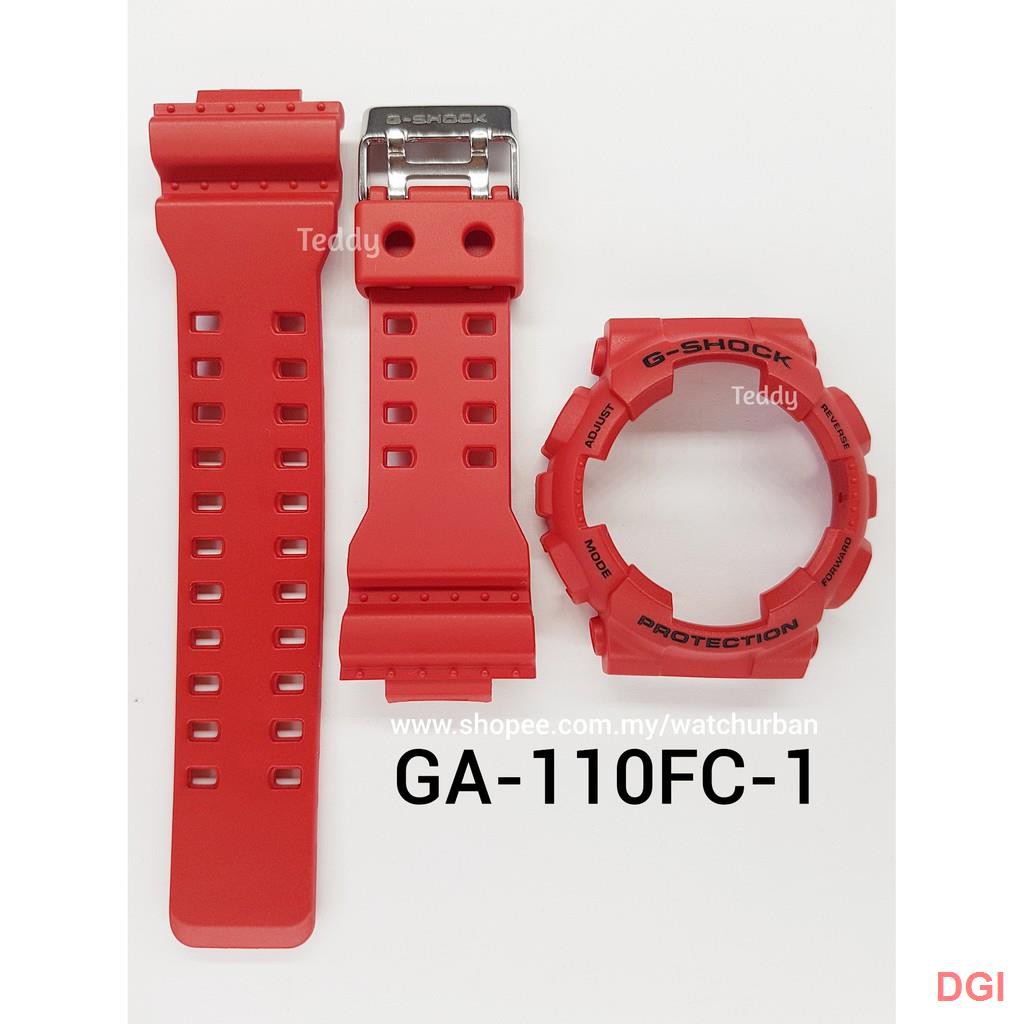 gshock Aksesori ﹉✚✘CASIO G-SHOCK BAND AND BEZEL GA100 GA110