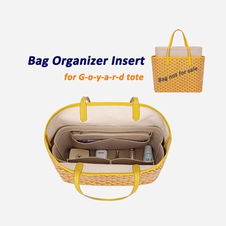 2pc Set Purse Bag Organizer Insert and Base Shaper Felt, fit