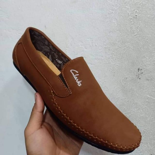 Clark on sale loafers mens