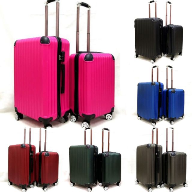 Couples discount luggage set