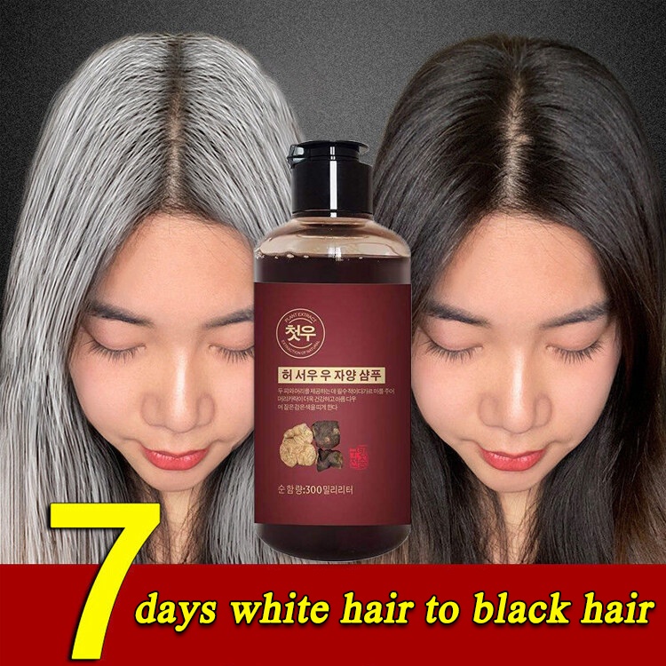 sin hair black shampoo South Korea HAN Black Hair Dye 300ml Black sin