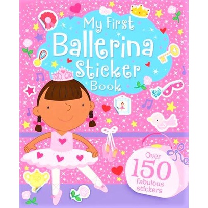 (BX) My First Ballerina Sticker Book (ISBN:9781781977200) | Shopee Malaysia
