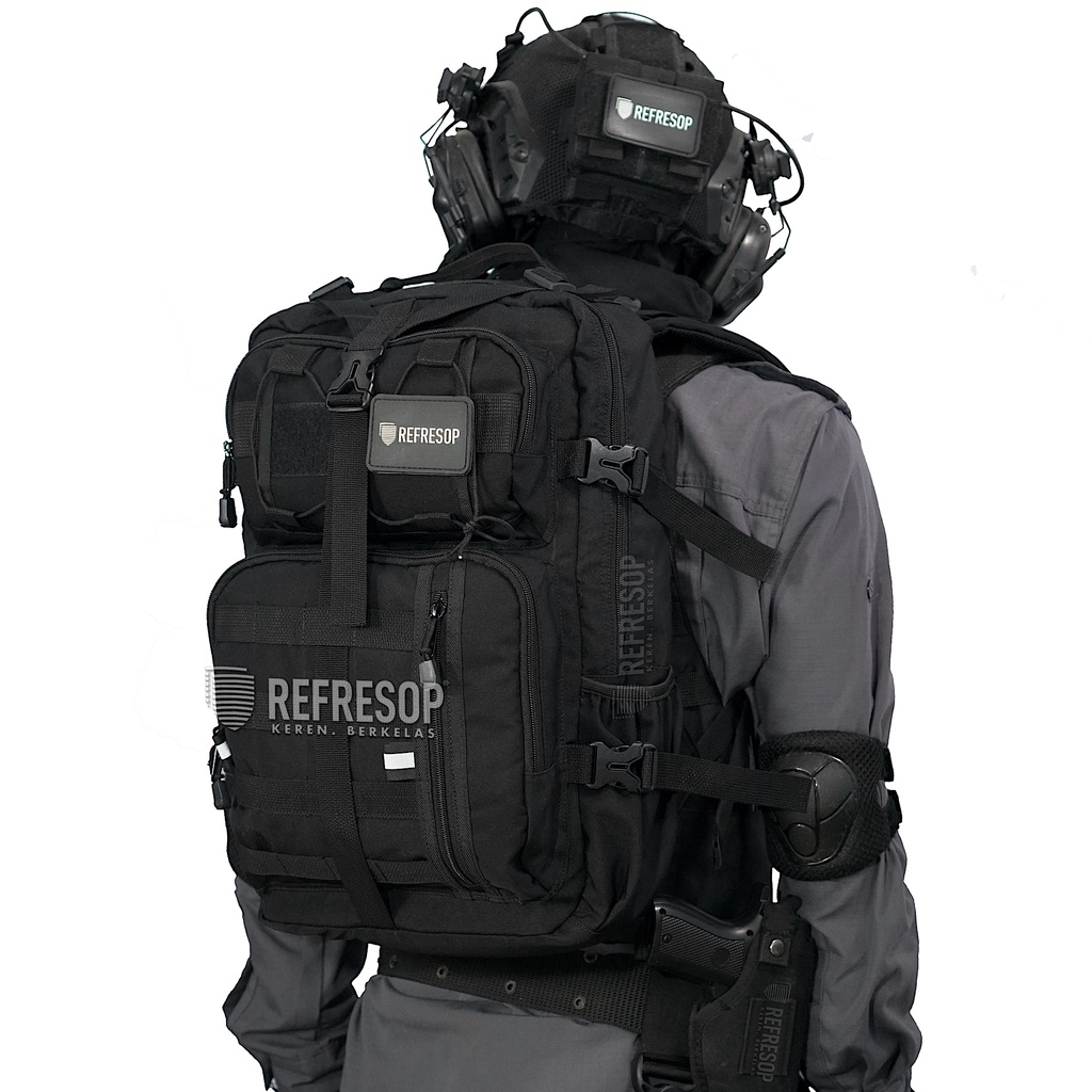 REFRESOP Original PX467 Army Tactical Backpack - Black Backpack Travel ...