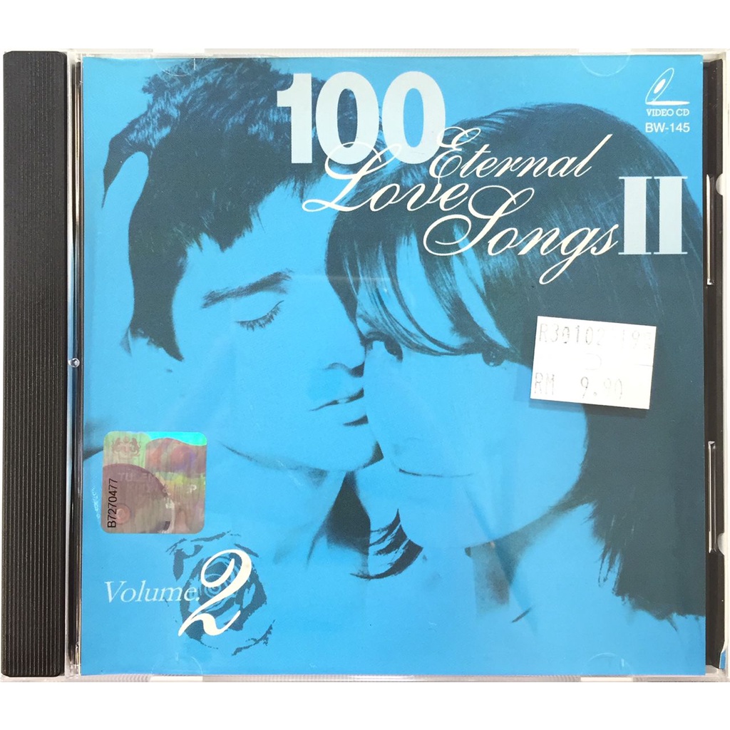 English Karaoke 100 Eternal Love Songs II Volume 2 (VCD) (COVER