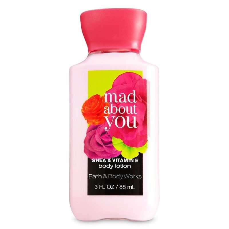 💥READY STOCK 💥 MAD ABOUT YOU 88ml Body Lotion with Vitamin Bath and