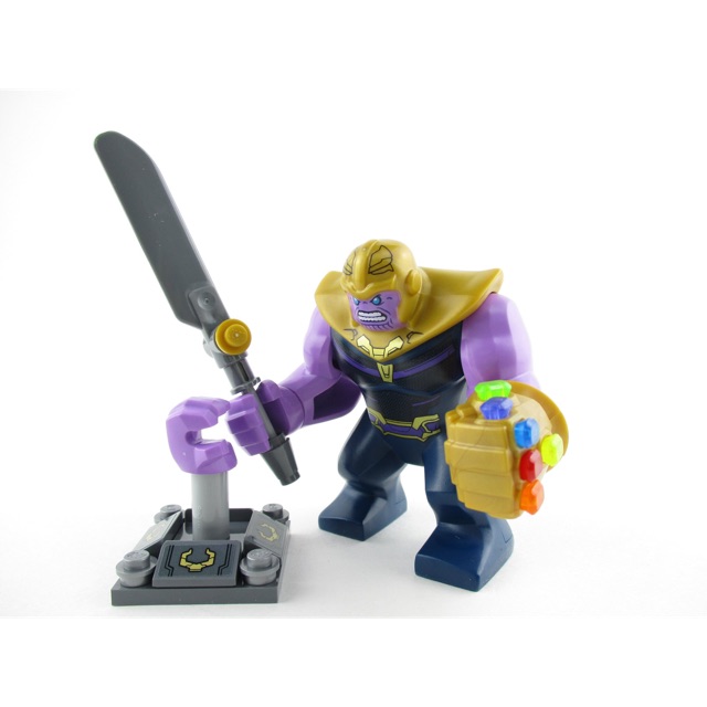 Thanos lego set cheap with all infinity stones