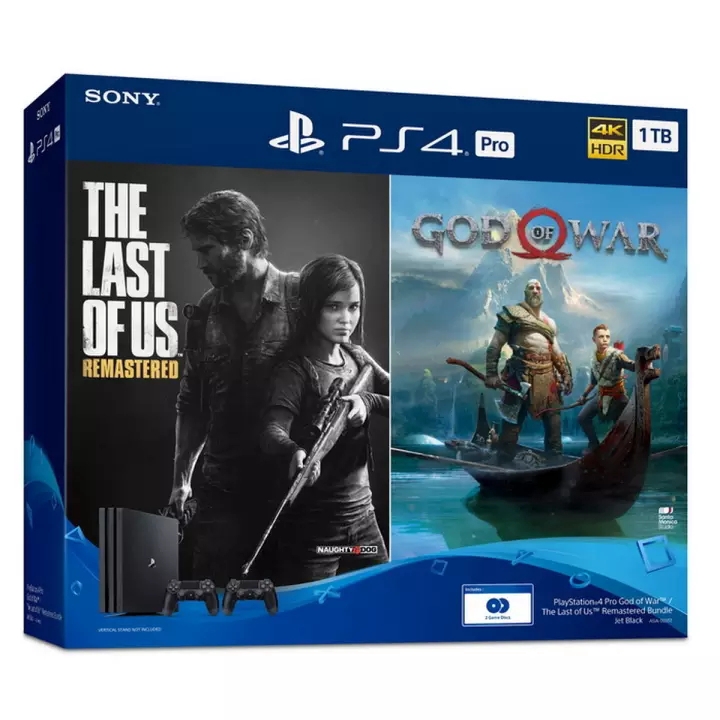 READY STOCK PS4 MEGA PACK 1TB PS4 PRO BUNDLE 1TB Sony Malaysia Warranty Shopee Malaysia