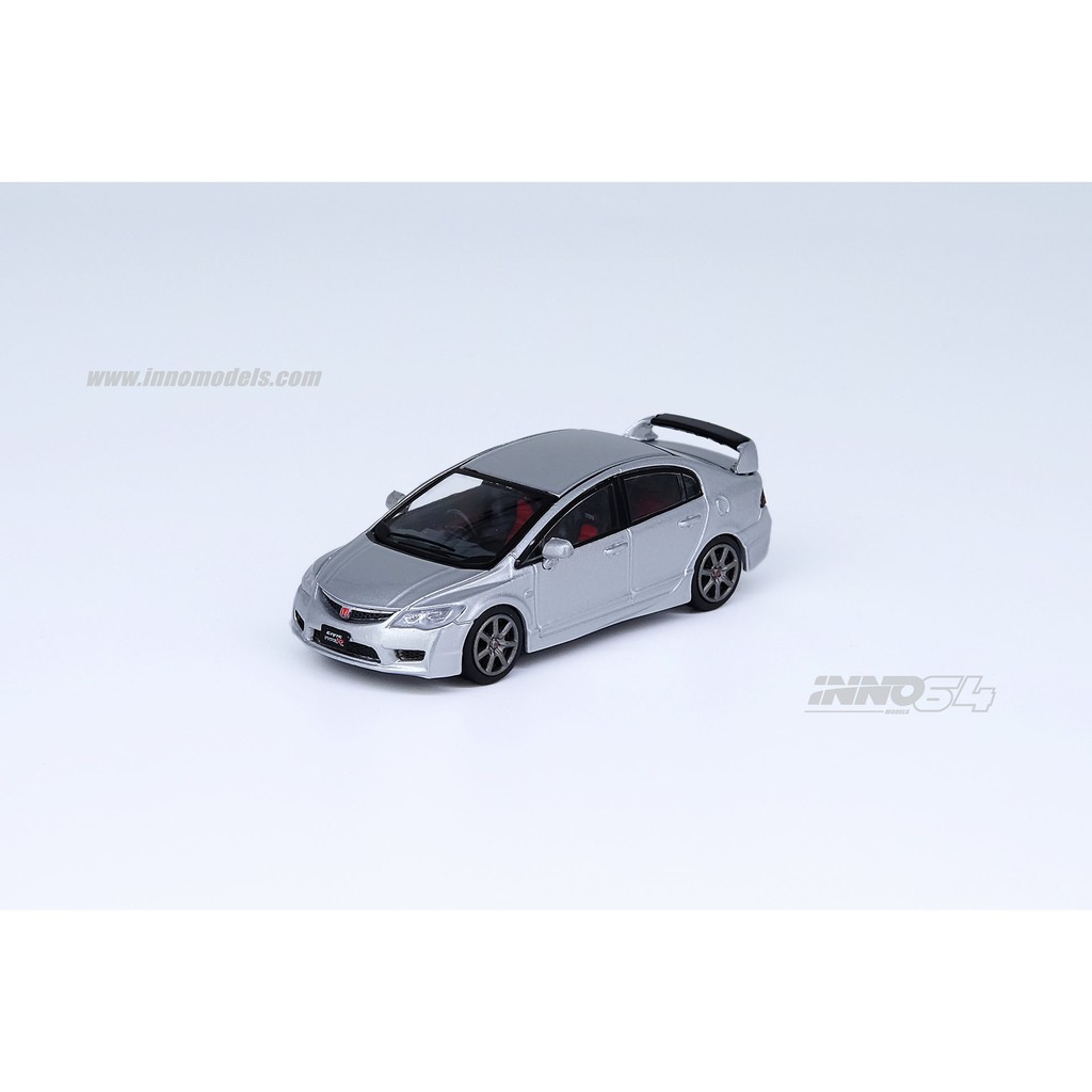 1/64 Inno Honda Civic FD2 Type R (Silver) | Shopee Malaysia