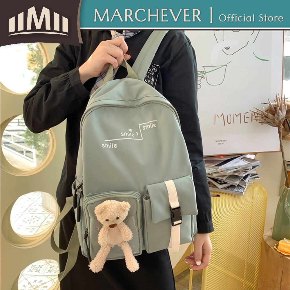 School Bag Female Korean Student Backpack Girl Backpack Shopee Malaysia