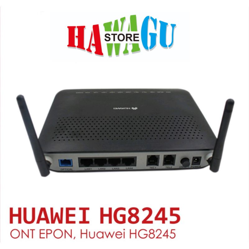 Image result for Echolife HUAWEI HG8245 ONT EPON Not GPON XPON WIRELESS Not HG8245H ...