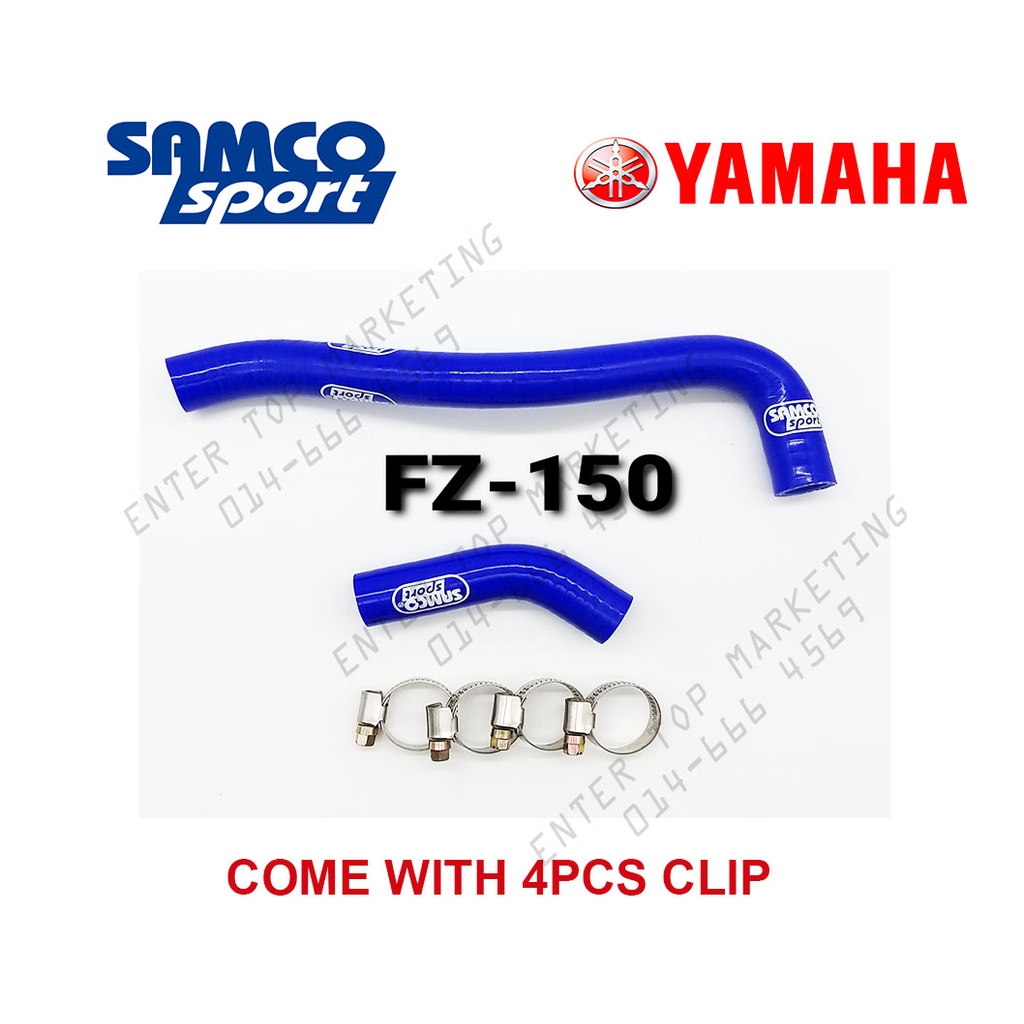 Samco Radiator Hose Y15 zr Lc135 Fz150 Nouvo LC Yzf R25 NVX155 NMAX NVX