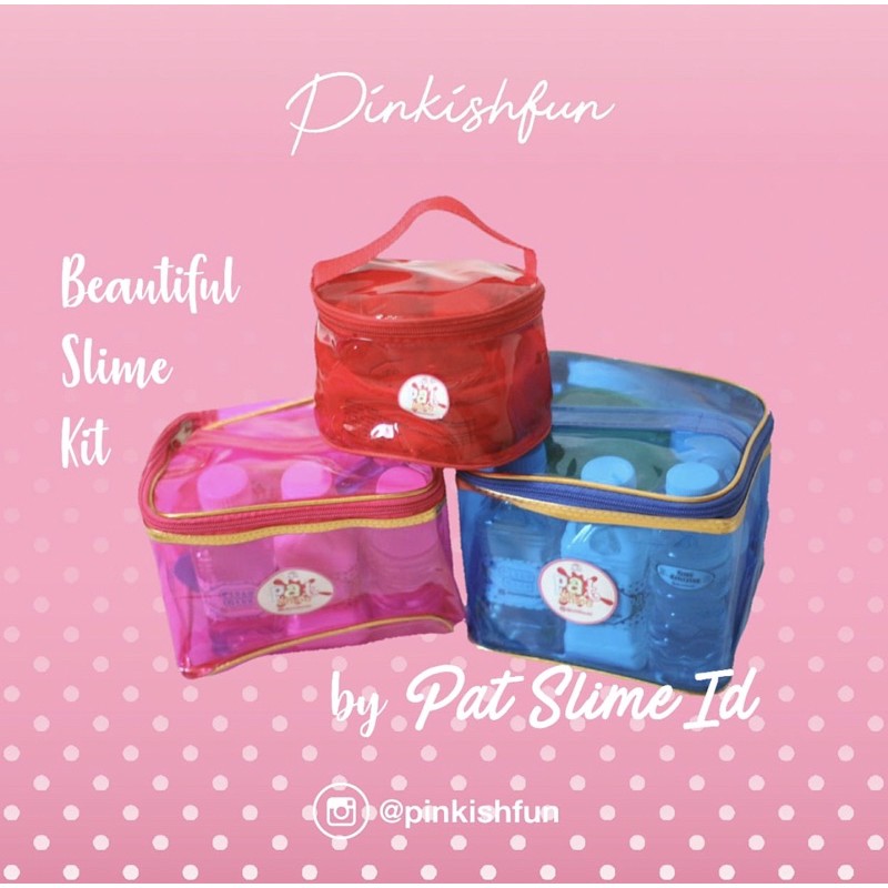 Slime KIT MEDIUM - For Making Complete SLIME. | Shopee Malaysia
