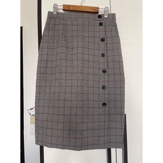 H M Cute Pencil Skirt Shopee Malaysia