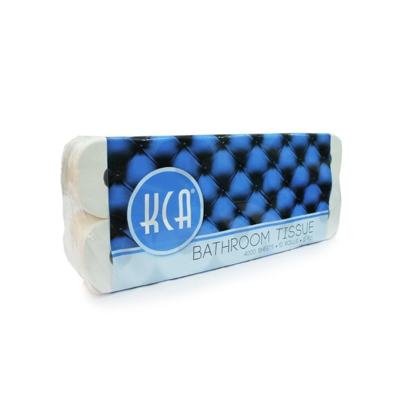 KCA Toilet paper Bathroom Tissue (8000s x 3Ply X 10 Rolls)