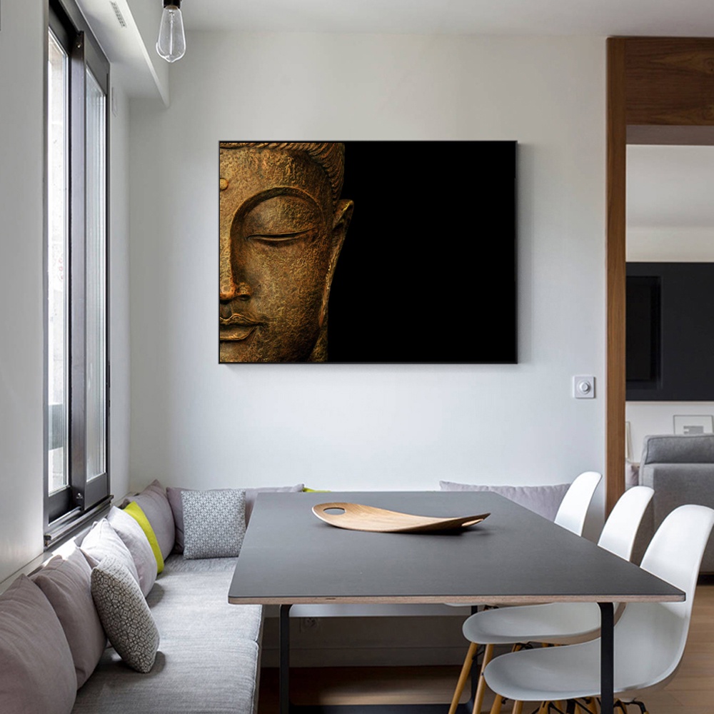 Classical Buddhist Canvas Painting Buddhist Wall Art Canvas Printing