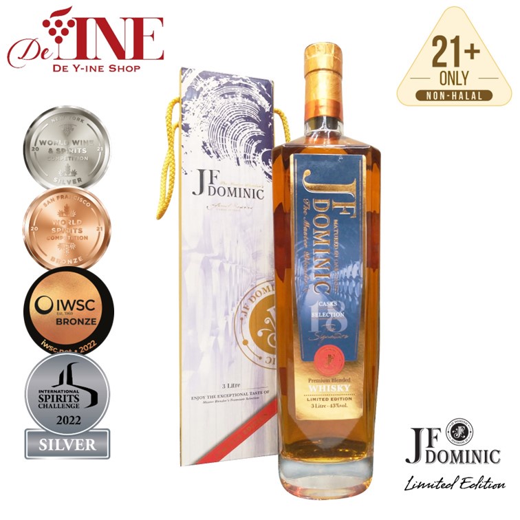 JF Dominic Whisky Cask Selection (3L) | Shopee Malaysia