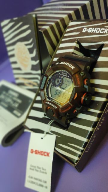 G SHOCK Rangeman Okapi GW 9405KJ 5JR JAPAN SET | Shopee Malaysia