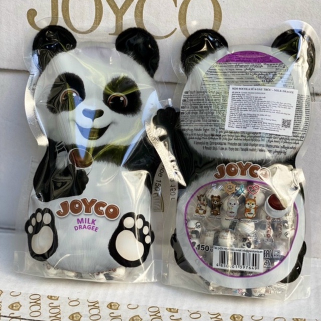 [Pack Of 150gr] Panda Joyco Russian Bear Chocolate Candy - Date T7 ...