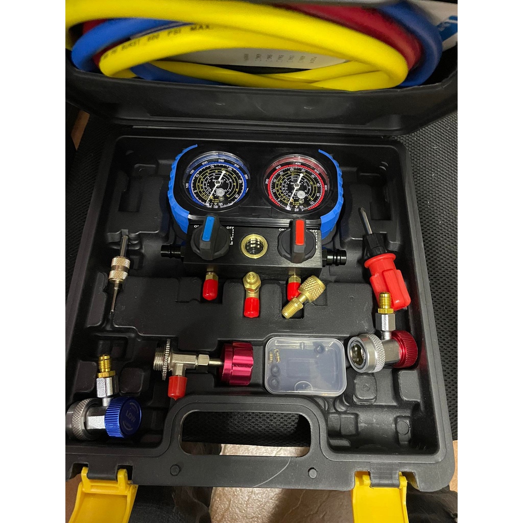 Cfty Nucleo Della Valvola R410A R22 R407 R32 Adattatore Di Testa Mobile - Foto 9