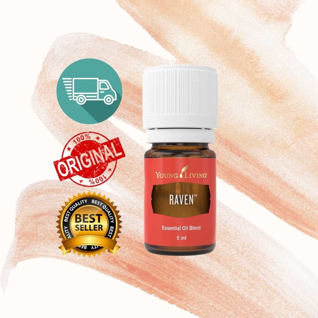 ORIGINAL Raven Essential Oil YoungLivings 5ml Shopee Malaysia