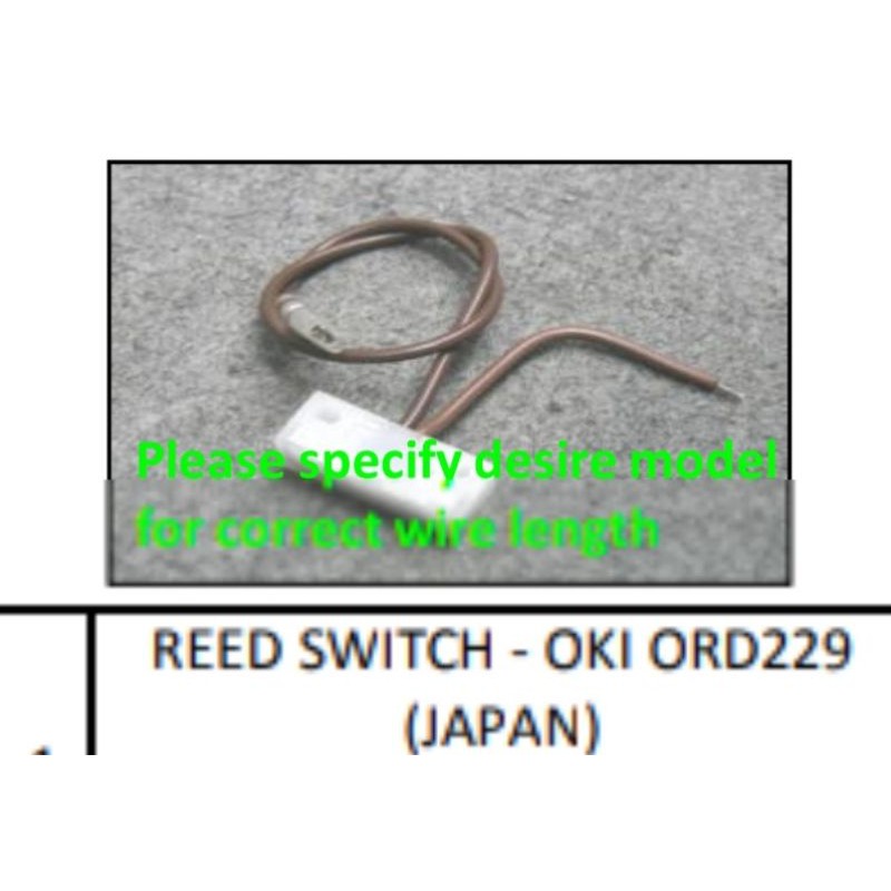 APLHA CENTON reed switch with wire use for Water Heater Switch