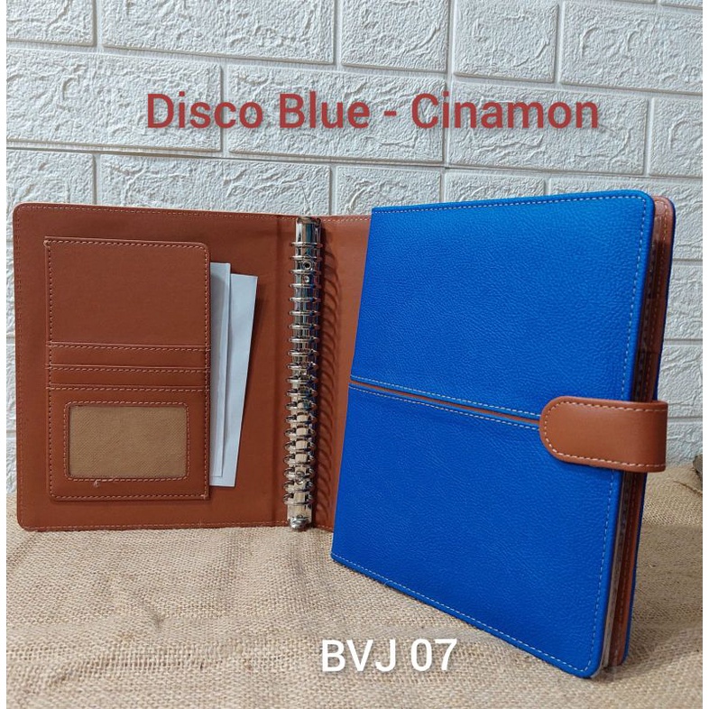 Leather Binder A5, B5, College Binder, Cover Binder, Binder A5 Ring 6