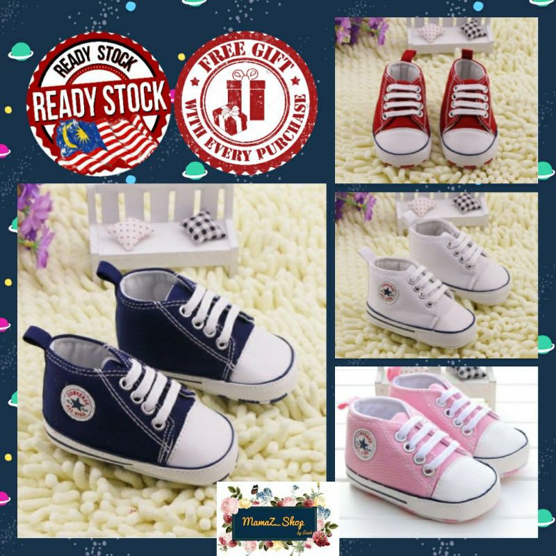 converse kaki bebe