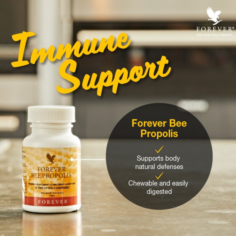 100% Authentic) Forever Bee Propolis 永久蜂膠| Shopee Malaysia