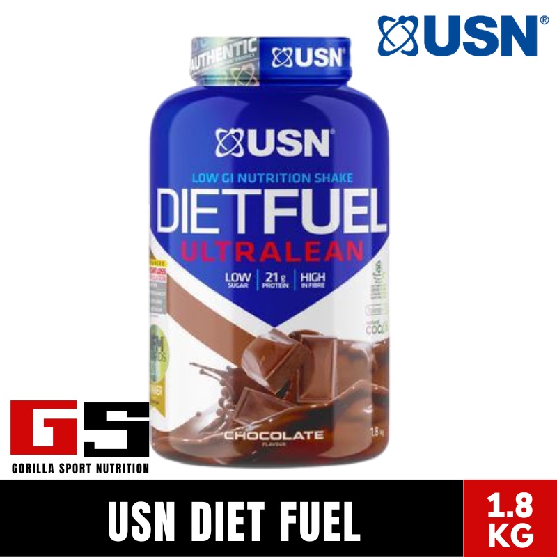 USN Diet Fuel UltraLean Meal Replacement Shake Weight Control Shake