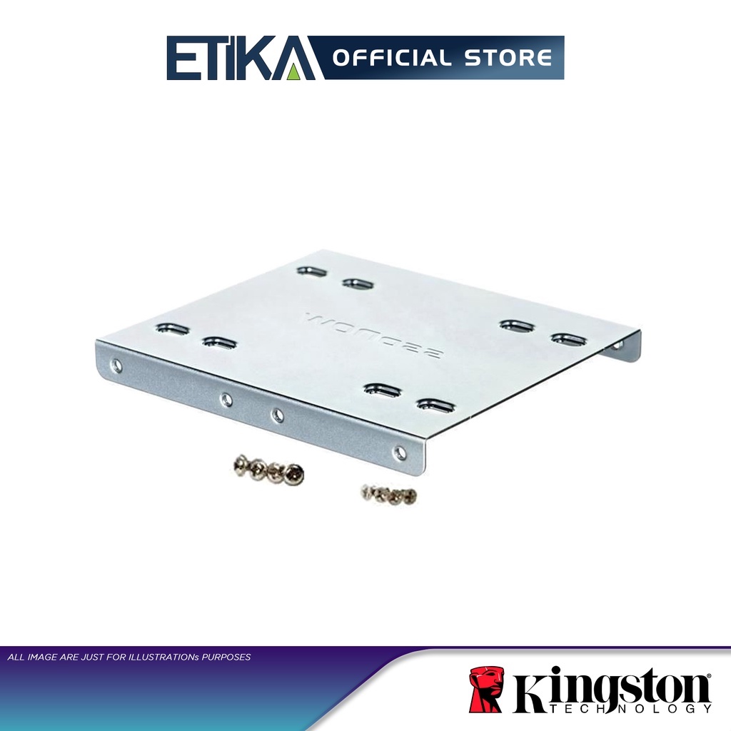 Kingston SNA-BR2/35 2.5" to 3.5" Bracket with Screw For SSD | Shopee ...