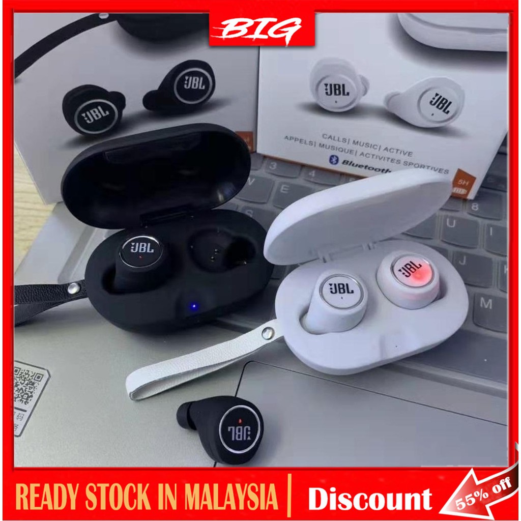 New JBL X8 Wireless Bluetooth Earphones Sports Headfrees with Charging ...