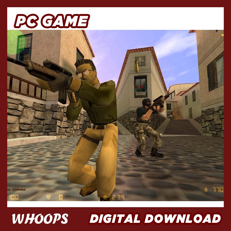 PC] Counter-Strike 1.6 反恐精英1.6【English version | Support Windows10】Digital  Download | Shopee Malaysia