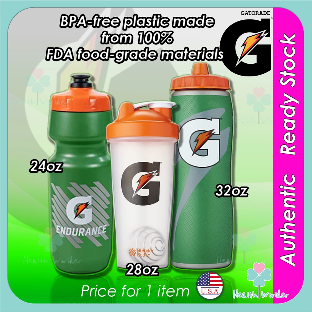 Gatorade Endurance Bike Bottle Gatorskin Bottle One Size, Blender