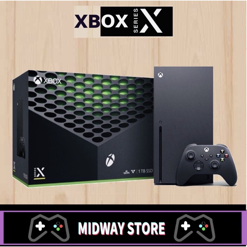 XBOX SERIES X/S ORIGINAL NEW(1 YEAR SINGAPORE WARRANTY) Shopee Malaysia