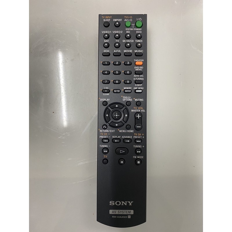 100% original !!! Sony AV system amplifier remote control | Shopee Malaysia