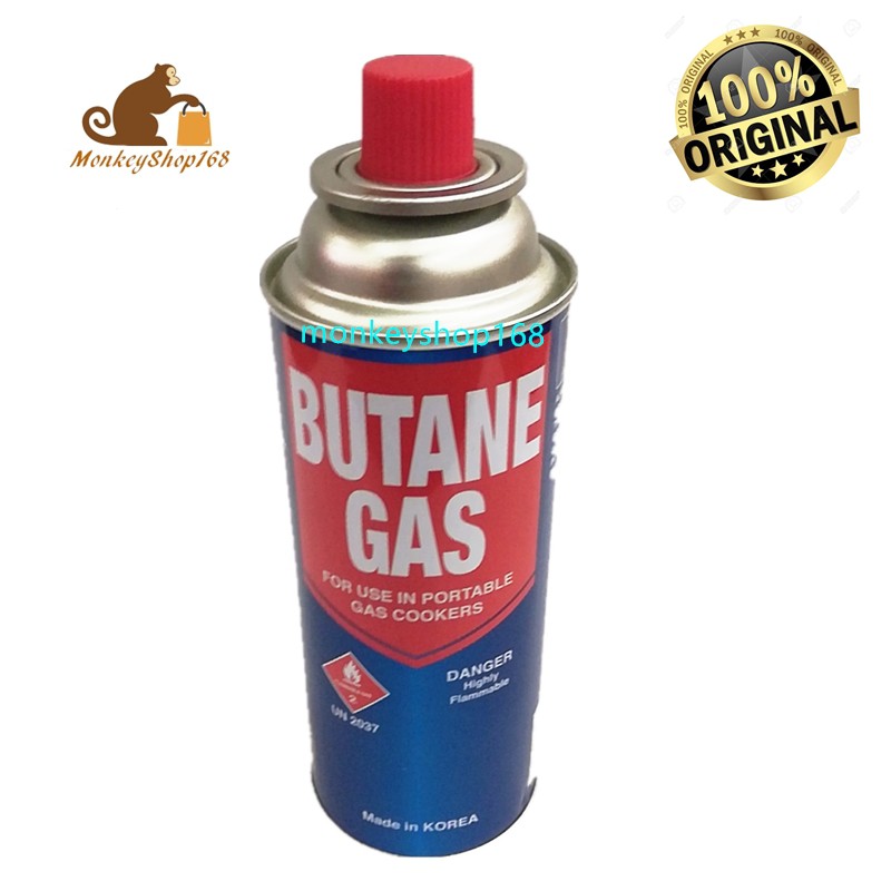Butane Gas Cartridge 230g MADE IN KOREA Gas Tin / Gas Dapur | Shopee ...