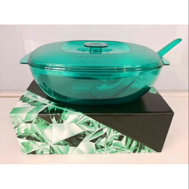 Microwaveable Crystalline Rice Server with Spoon - Set of 2 (Tupperware ...