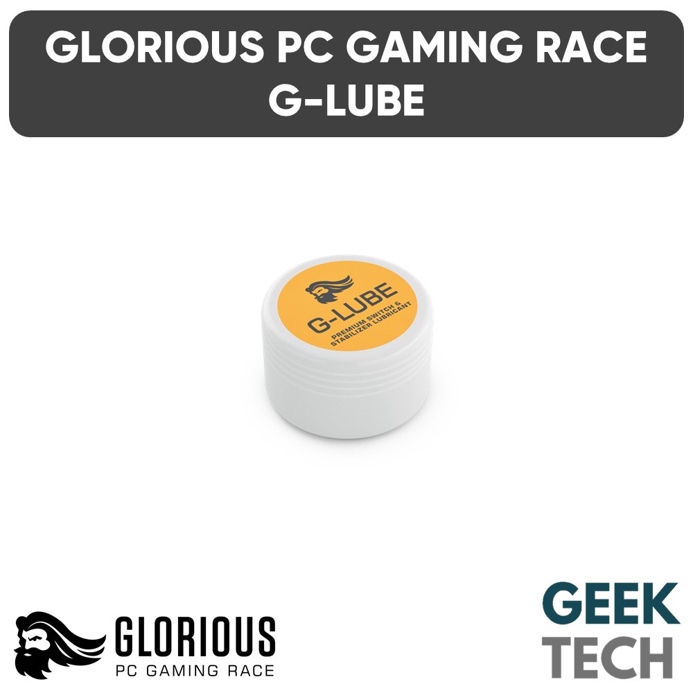 Glorious GLube Keyboard Switch Lubricant Custom Keyboard Grease