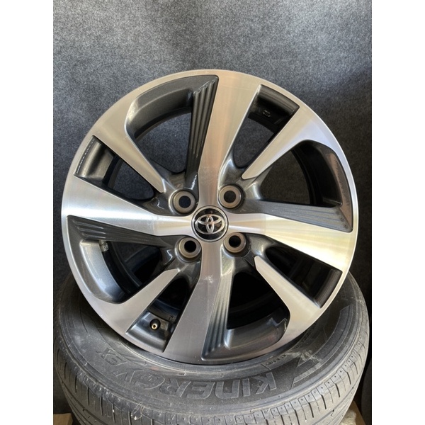 Used Original Toyota Vios Yaris 16 inch Rim 1pcs | Shopee Malaysia