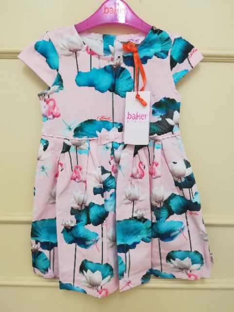 BAKER BY TED BAKER FLAMINGO DRESS Shopee Malaysia