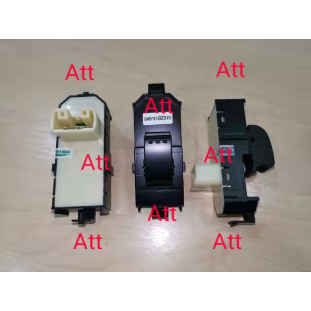 ORIGINAL/OEM POWER WINDOW SINGLE /SUB SWITCH PERODUA MYVI /MYVI LB
