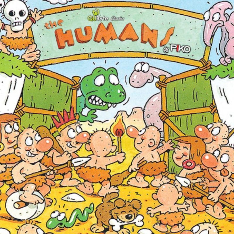 QUBYTE CLASSICS - THE HUMANS BY PIKO (PS5/PS4 DIGITAL DOWNLOAD ...